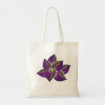 De Zak van het Bolsa van de bloem Canvas Tassen