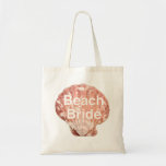 De Zak van het Bolsa van de Bruid van het strand:  Tas