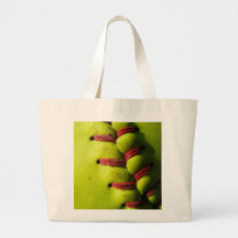 De Zak van het Bolsa van de Naad van het Softball  Canvas Tassen