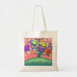 De Zak van het canvas: De Boom van het Paasei Canvas Tas