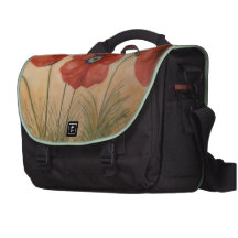 De Zakken van de Forens van de "papaver" Laptop Computer Tassen