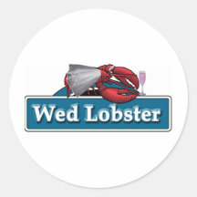 De Zeekreeft van de woensdag Sticker