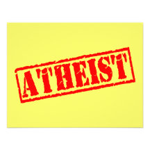 De Zegel van de atheïst Persoonlijke Uitnodiging