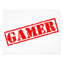 De Zegel van Gamer Persoonlijke Aankondiging