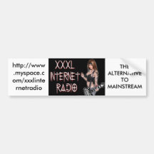 DE ZEGEL VAN HET UITEINDE XXXL BUMPERSTICKERS