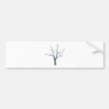 De ziel is onze STAM om natuur te ervaren Bumperstickers
