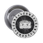 De zilveren Knoop van de Leeuw Speld Buttons