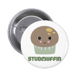 de zo leuke muffin van de kawaiinagel button