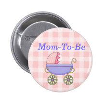 De zoete Knoop van de Speld van de Mama van het Ba Speldbuttons