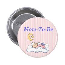 De zoete Knoop van de Speld van de Mama van het Ba Buttons