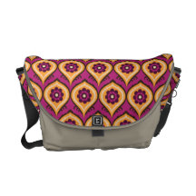 De zoete Zak van de Boodschapper van Mod. Retro Bl Courier Bag