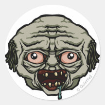 De zombie stickers