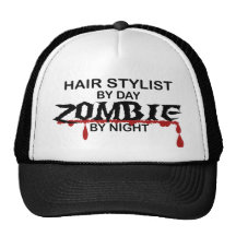 De Zombie van de herenkapper Mesh Petten