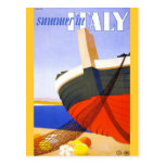 De zomer in Italië Wens Kaarten