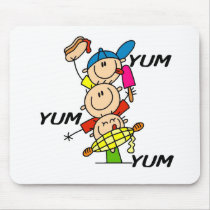 De Zomer van Yum van Yum muismatten