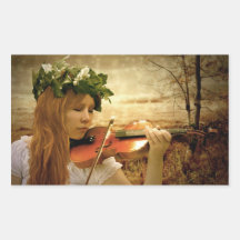 De zomers duren Lied Sticker