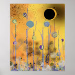 De Zon van de ochtend - Abstract Poster