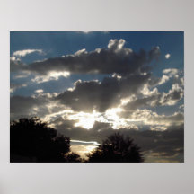 De Zonsondergang van Arizona Print