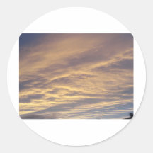 De zonsondergang van september stickers