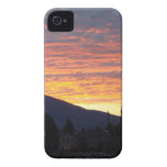 De Zonsondergang van Tahoe van het meer Case-Mate iPhone 4 Hoesjes