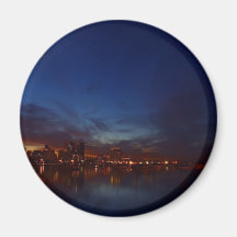 De Zonsopgang van San Diego Koelkast Magneetje