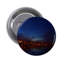 De Zonsopgang van San Diego Speld Buttons