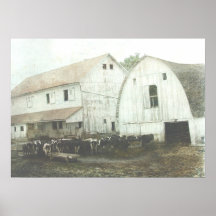 De Zuivelfabriek van Amish Posters