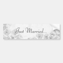De zwart-witte antiquiteit nam toe bumpersticker