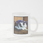 De zwart-witte Mok van de Kat