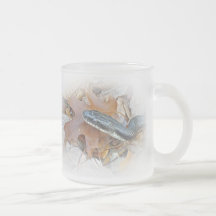 De zwarte Slang van de Rat - Elaphe obsoletaobsole Koffie Mokken