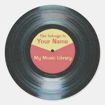 De zwarte VinylStickers van het Etiket van het Ver