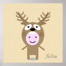 Dear Deer Posters