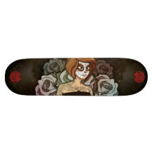 Death Femme Skateboard