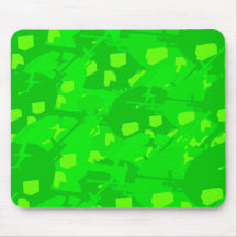 Deathrock Camo Tapis De Souris