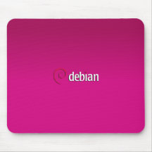 Debian Linux Tapis De Souris