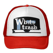 Déchets blancs potables de casquette de remorque d