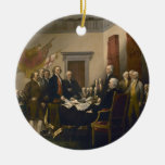 Déclaration d'indépendance de John Trumbull Ornements