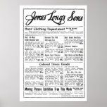 "Déclenchez-vous à la lune" 1902 affiches vintages