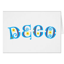 deco decoration cartes