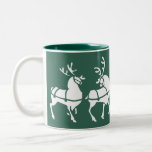 Décor fait sur commande de Noël de tasse de café d