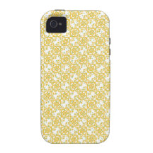 Decoratief Werkingsgebied #6 iPhone 4/4S Case