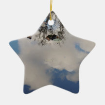Décoration "Le ciel dans l'eau" Ornements