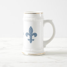 Decorative Fleur De Lis Gifts personnalisable, tee Tasse À Café