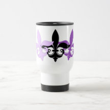 Decorative Fleur De Lis Gifts personnalisable, tee Mug À Café
