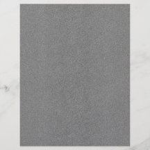 Décoré d'un monogramme gris prospectus personnalisés