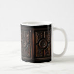 Découpage en bois tasse