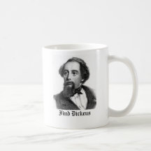 Découverte Charles Dickens Tasse
