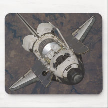 Découverte de navette spatiale MousePad Tapis De Souris