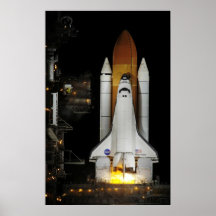Découverte de navette spatiale (STS-116) Affiches