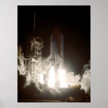 Découverte de navette spatiale (STS-116) Posters